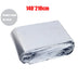 Cobertor Emergency Blanket Outdoor Survive First Aid Rescue Kit Windproof Waterproof Foil Thermal Blanket for Camping Hiking