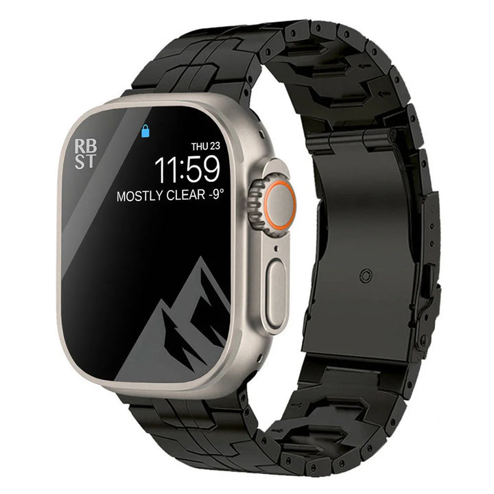 Titanium Metal Strap For Apple Watch UItra 2 Band 49mm 44mm 45mm 40mm 41mm 42 38 Link Bracelet iWatch Series 6 5 4 SE 7 8 8 band