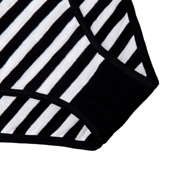 Cotton Panties for Woman Sexy Lace Underwear Briefs Set Lingerie Girls Ladies Bikini Underpants Striped Print knickers 5 Pcs/lot