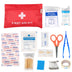 Kit primeiros socorros Portable Emergency Medical First Aid Bag Kit For Household Outdoor Travel Camping Equipment Medicine Survival