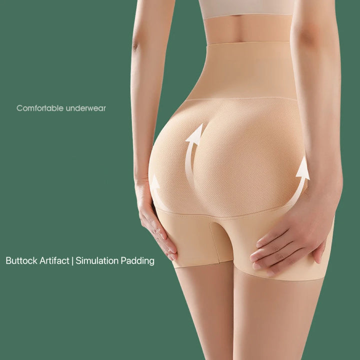 1pcs Padded Butt Lifter Corrective Underwear Butt Enhancer Body Shaper Modeling Strap Fake Hip Shapwear Panty Push Up Panties